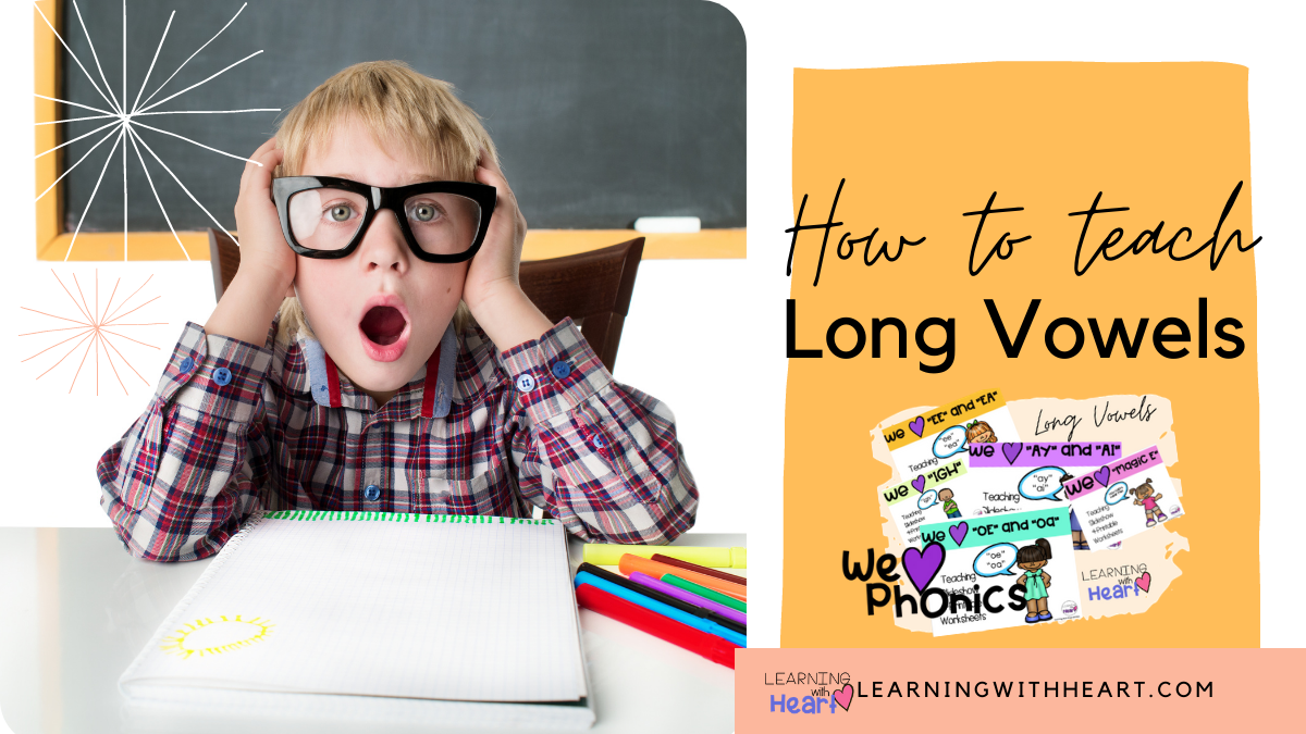 How To Teach Long Vowels How to teach long vowels